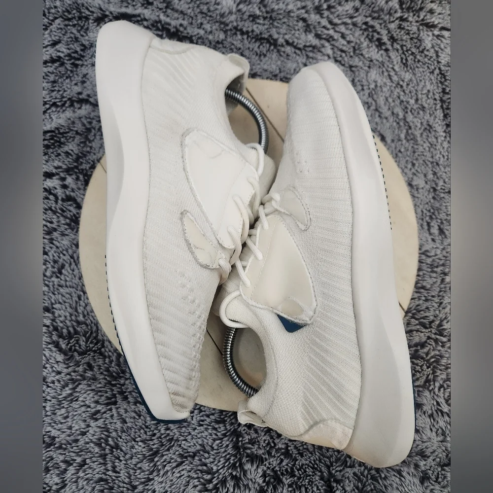 Vessi Everyday Move Sneaker Polar White Men’s Size 9 Waterproof - Picture 6 of 9
